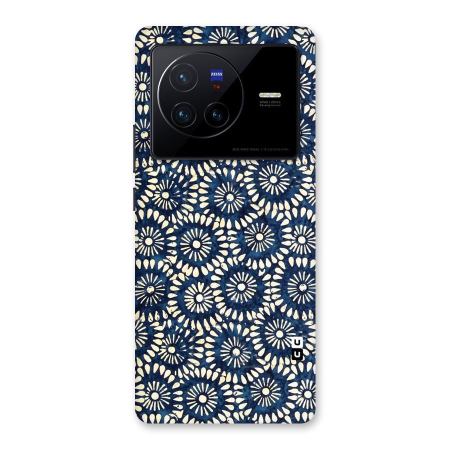 Pretty Circles Back Case for Vivo X80