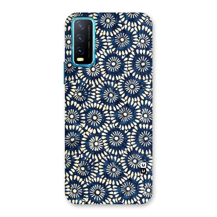 Pretty Circles Back Case for Vivo Y20A