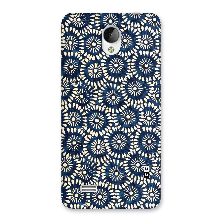Pretty Circles Back Case for Vivo Y21