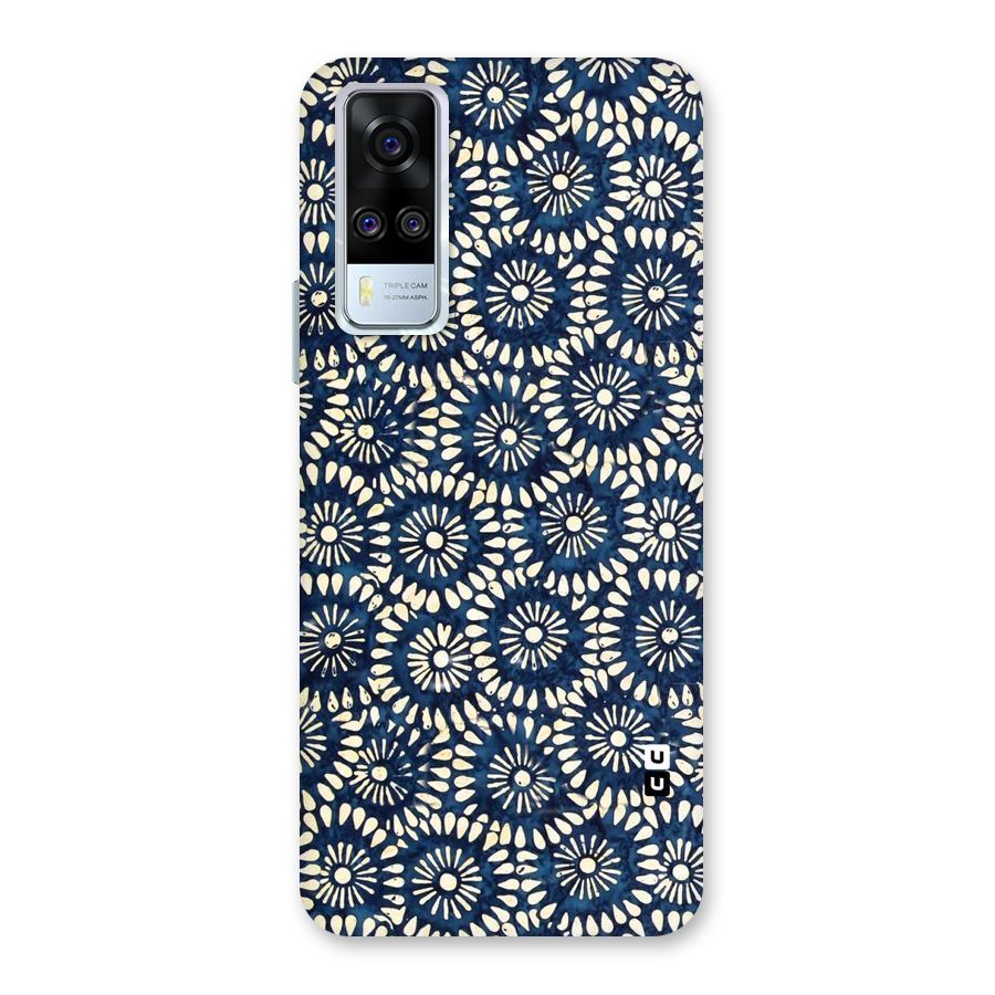 Pretty Circles Back Case for Vivo Y31