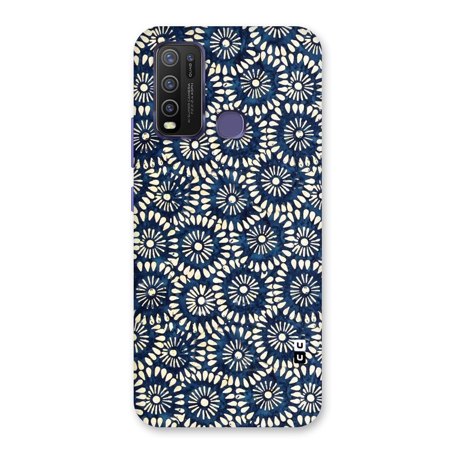 Pretty Circles Back Case for Vivo Y50