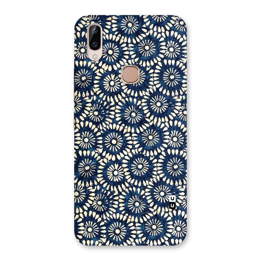 Pretty Circles Back Case for Vivo Y83 Pro