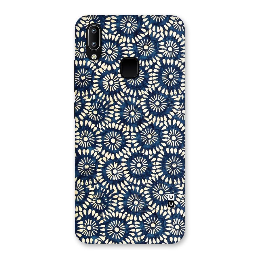 Pretty Circles Back Case for Vivo Y93