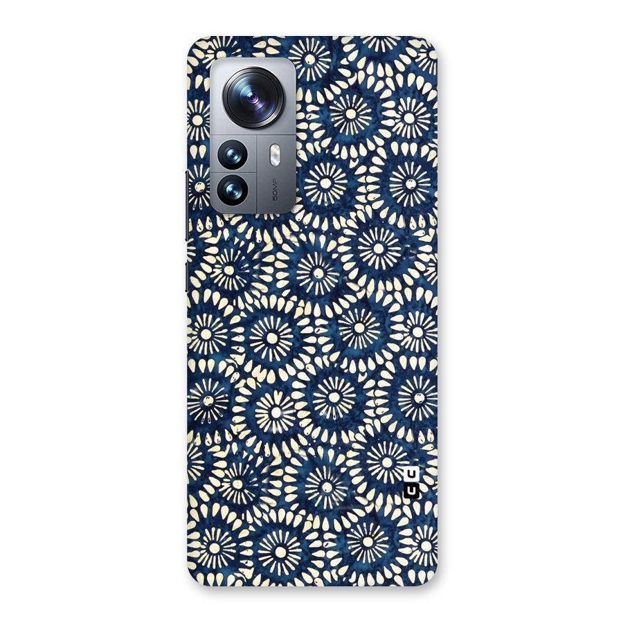 Pretty Circles Back Case for Xiaomi 12 Pro
