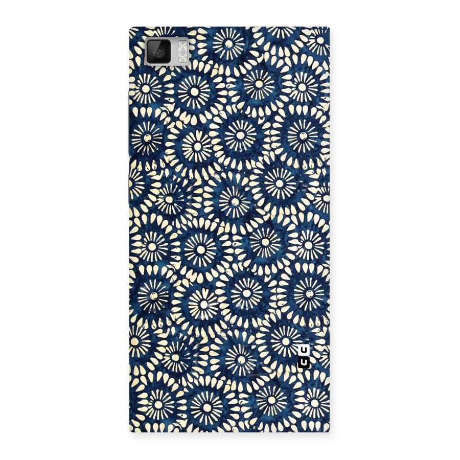 Pretty Circles Back Case for Xiaomi Mi3