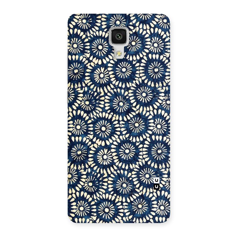 Pretty Circles Back Case for Xiaomi Mi 4