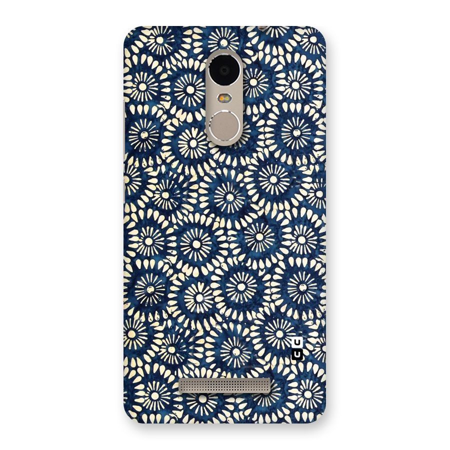 Pretty Circles Back Case for Xiaomi Redmi Note 3