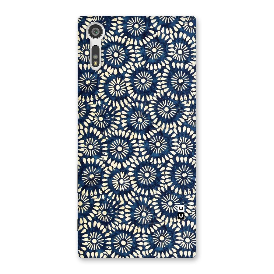 Pretty Circles Back Case for Xperia XZ