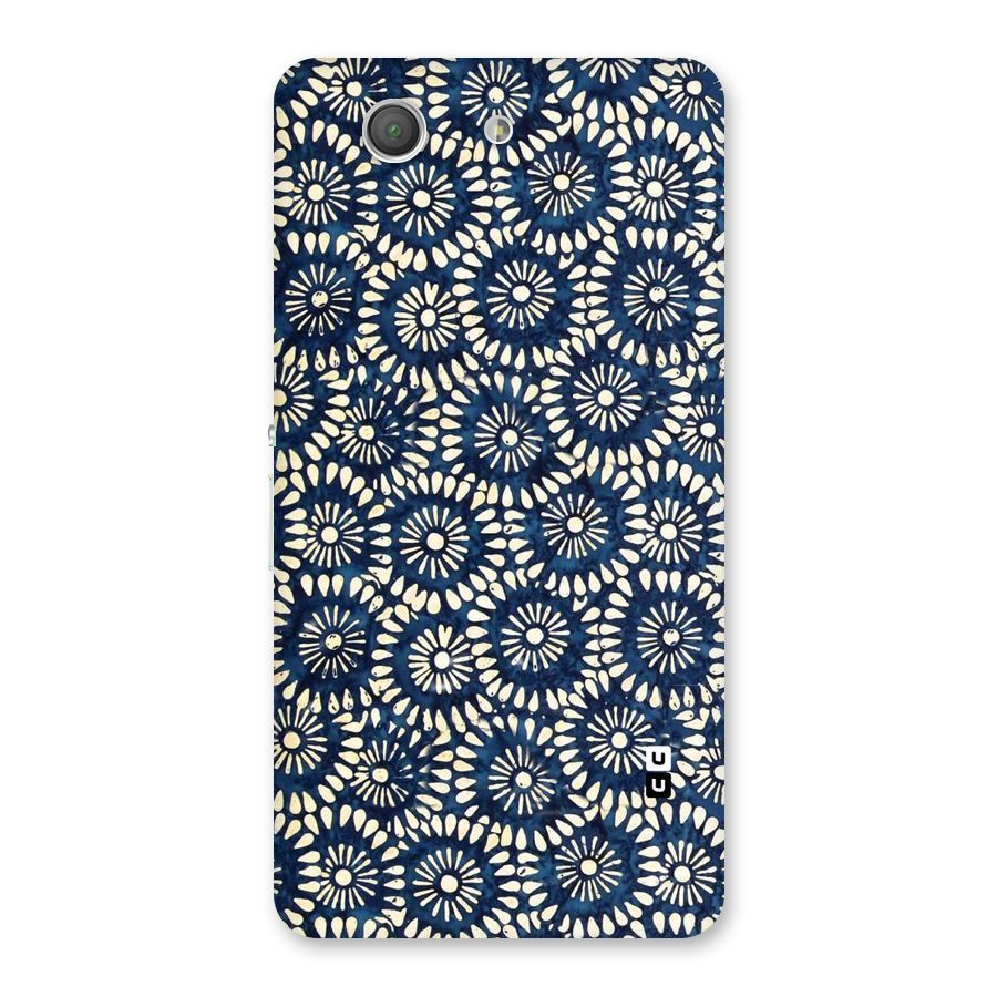 Pretty Circles Back Case for Xperia Z3 Compact