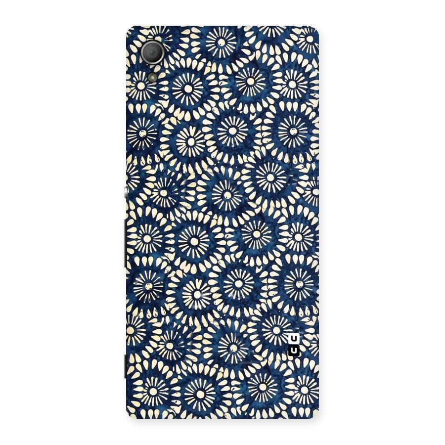 Pretty Circles Back Case for Xperia Z4
