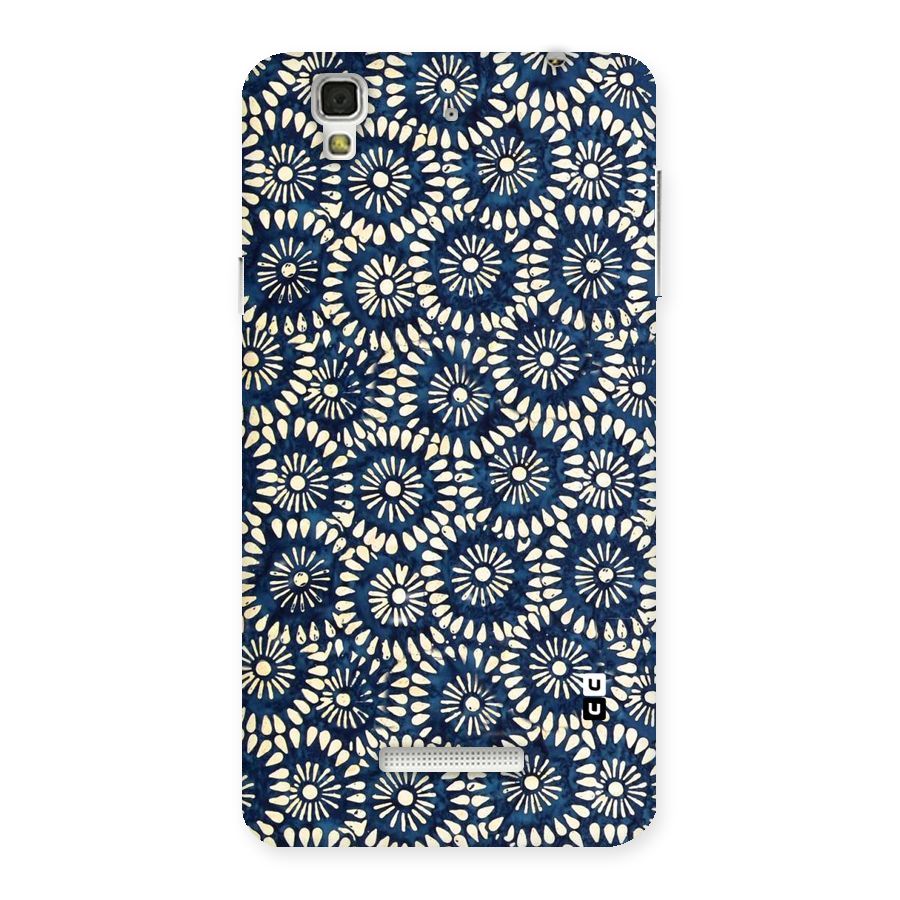 Pretty Circles Back Case for YU Yureka Plus