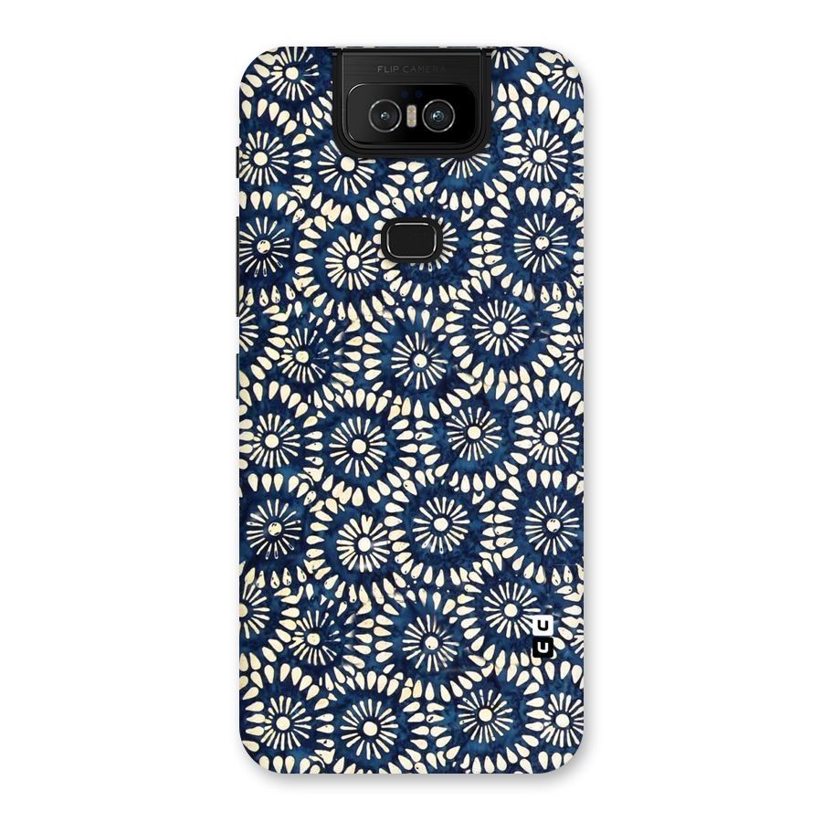 Pretty Circles Back Case for Zenfone 6z