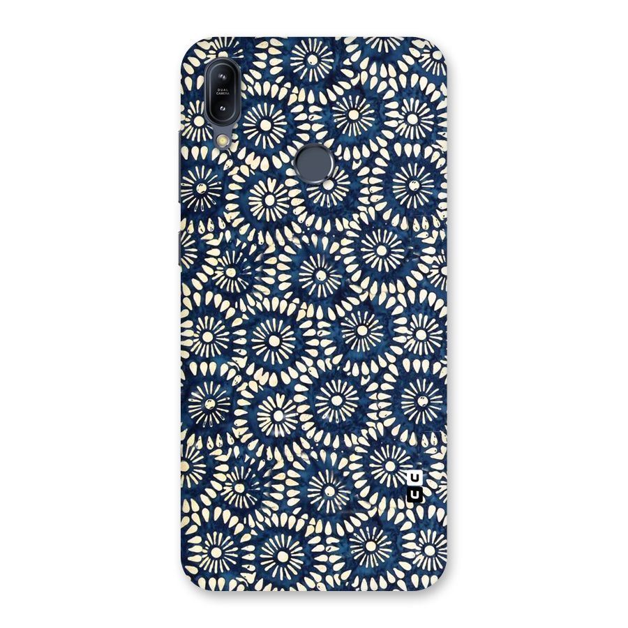 Pretty Circles Back Case for Zenfone Max M2