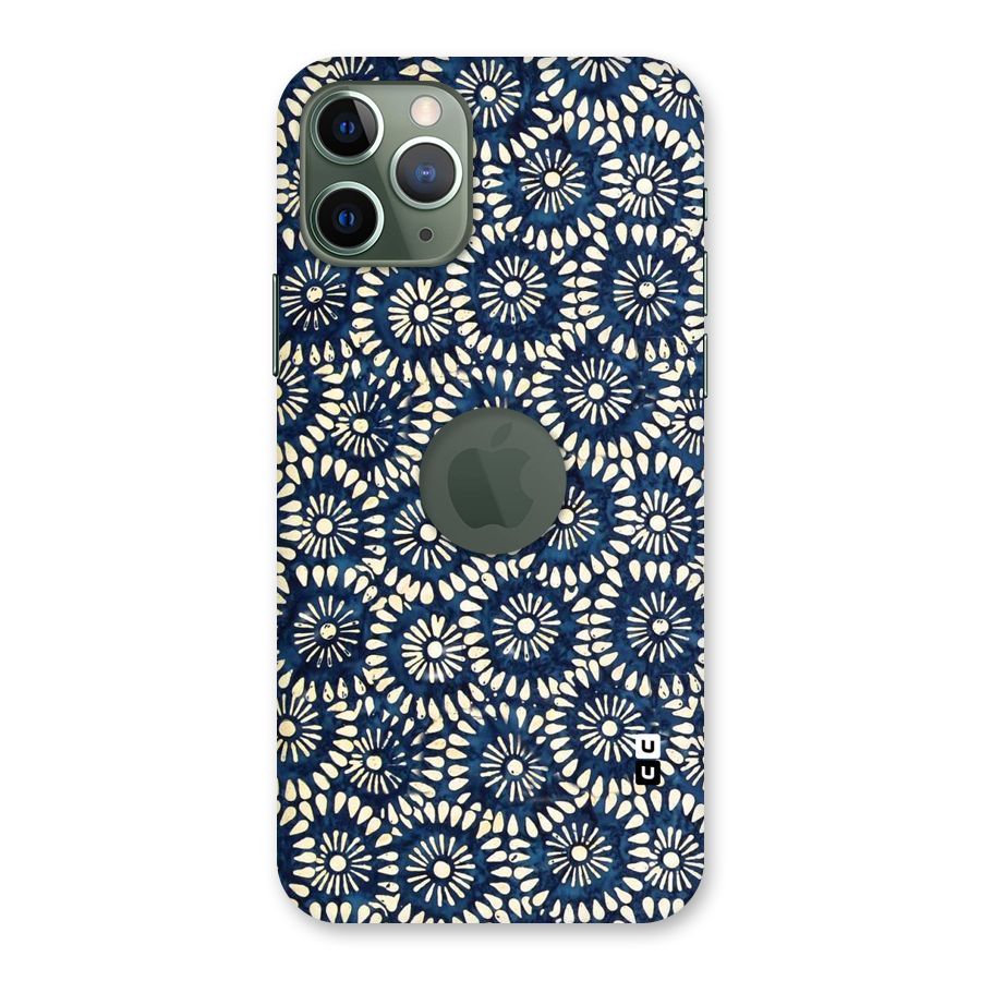 Pretty Circles Back Case for iPhone 11 Pro Logo  Cut