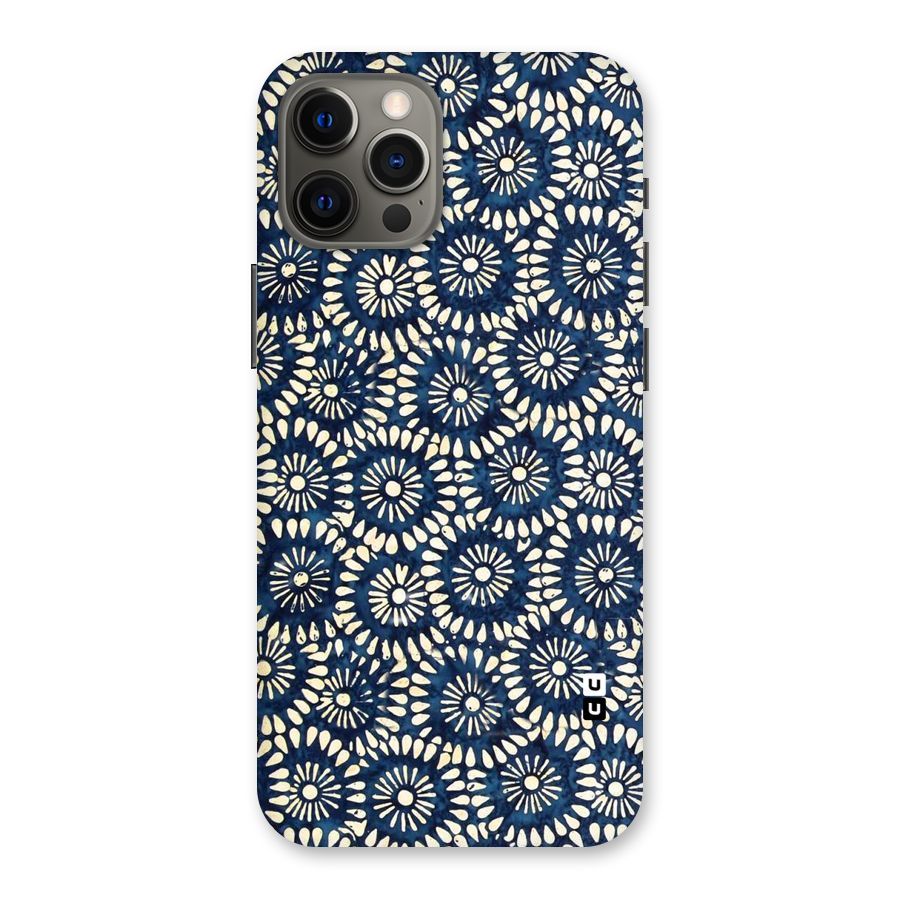 Pretty Circles Back Case for iPhone 12 Pro Max
