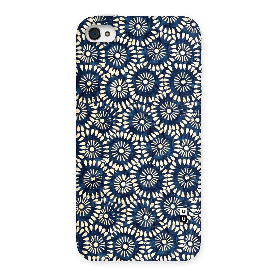 Pretty Circles Back Case for iPhone 4 4s