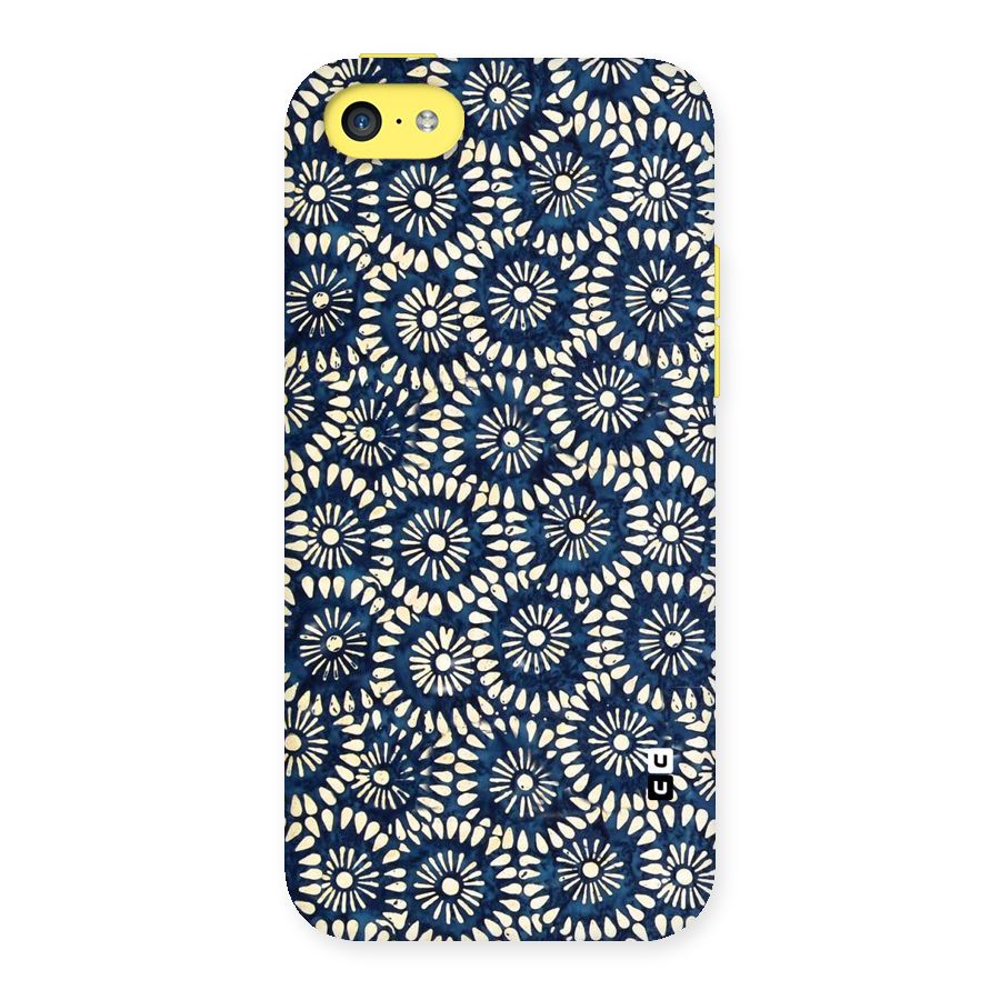 Pretty Circles Back Case for iPhone 5C