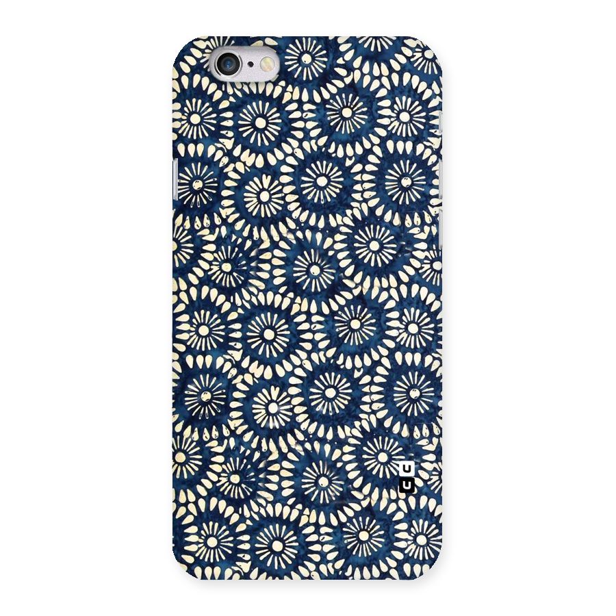 Pretty Circles Back Case for iPhone 6 6S