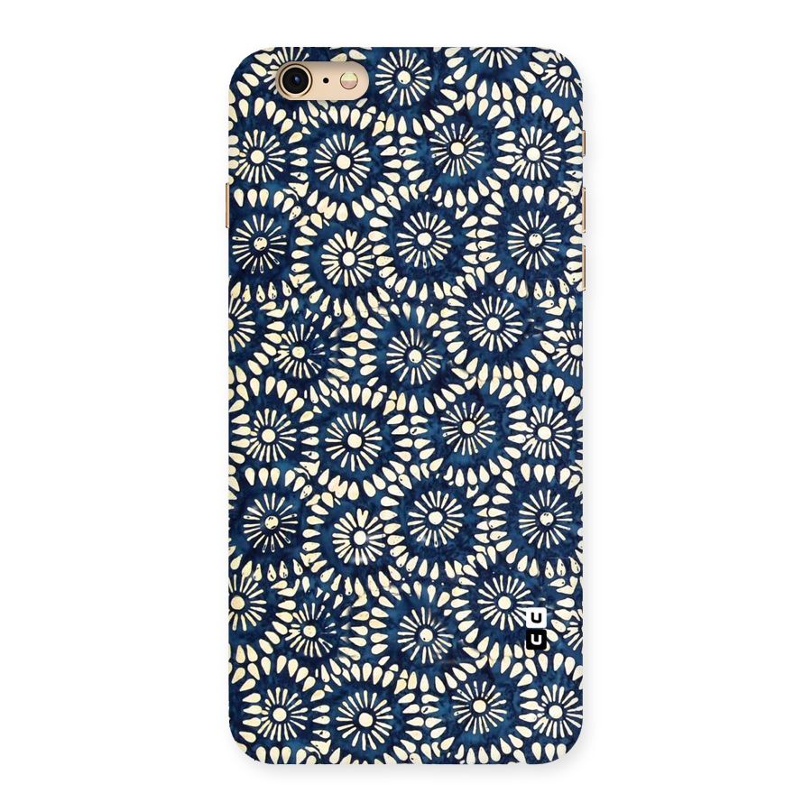 Pretty Circles Back Case for iPhone 6 Plus 6S Plus