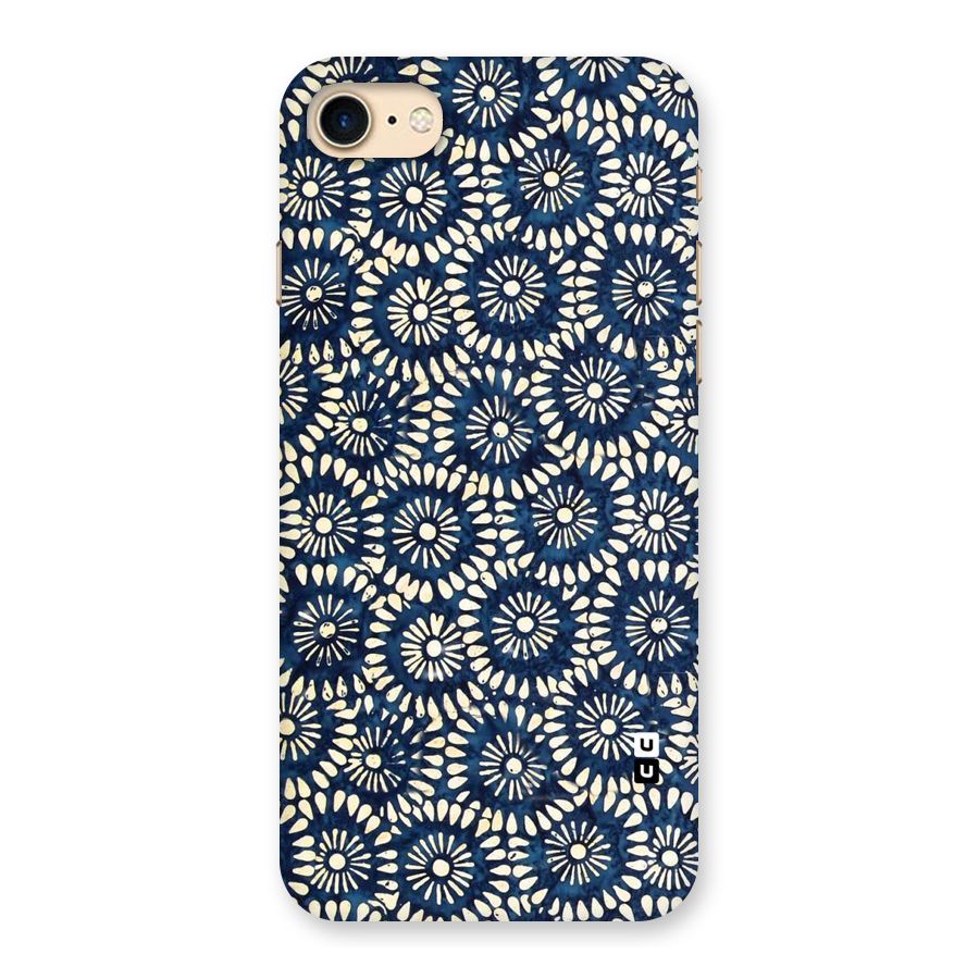 Pretty Circles Back Case for iPhone 7