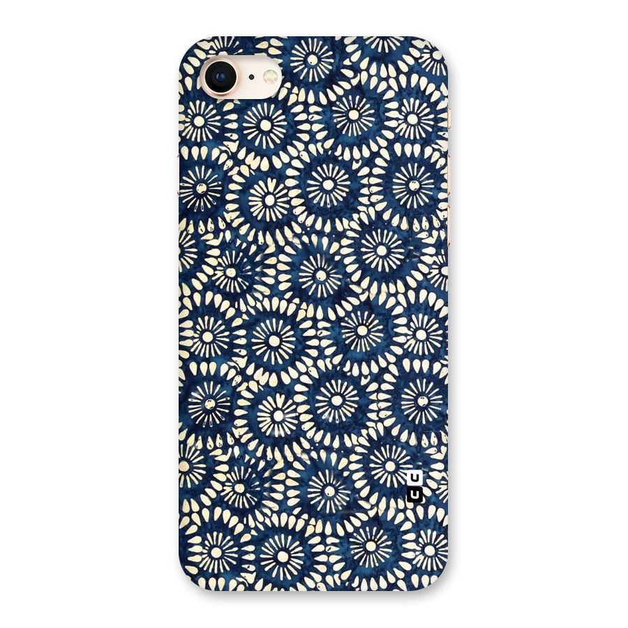 Pretty Circles Back Case for iPhone 8