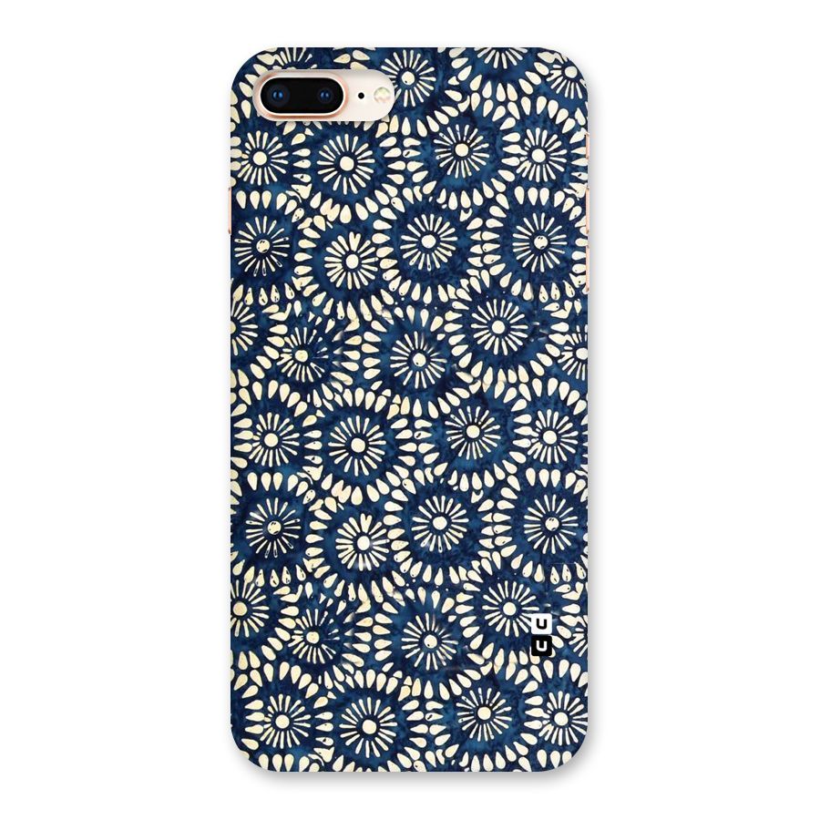Pretty Circles Back Case for iPhone 8 Plus
