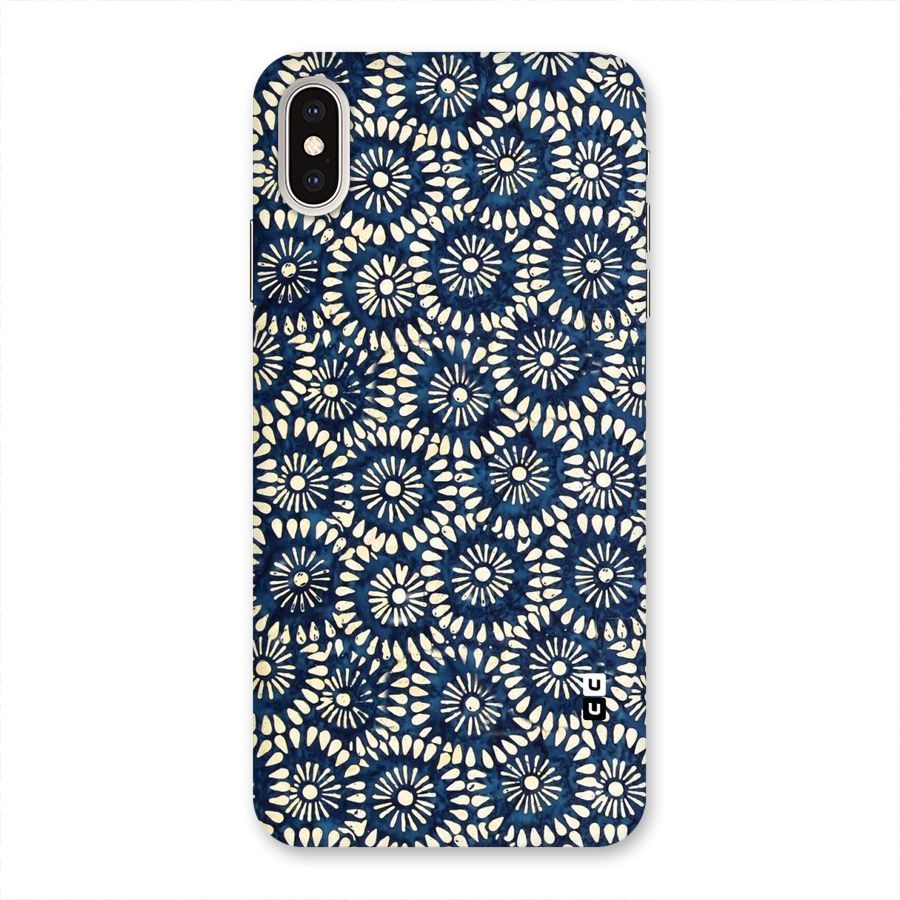 Pretty Circles Back Case for iPhone XS Max