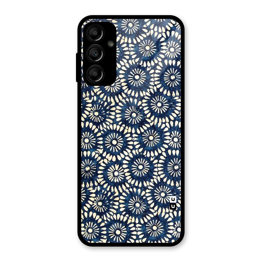 Pretty Circles Glass Back Case for Galaxy A14 5G