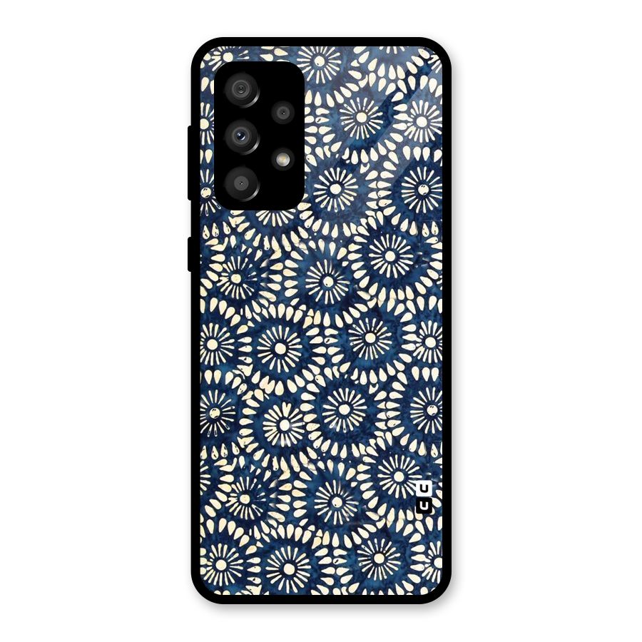 Pretty Circles Glass Back Case for Galaxy A32