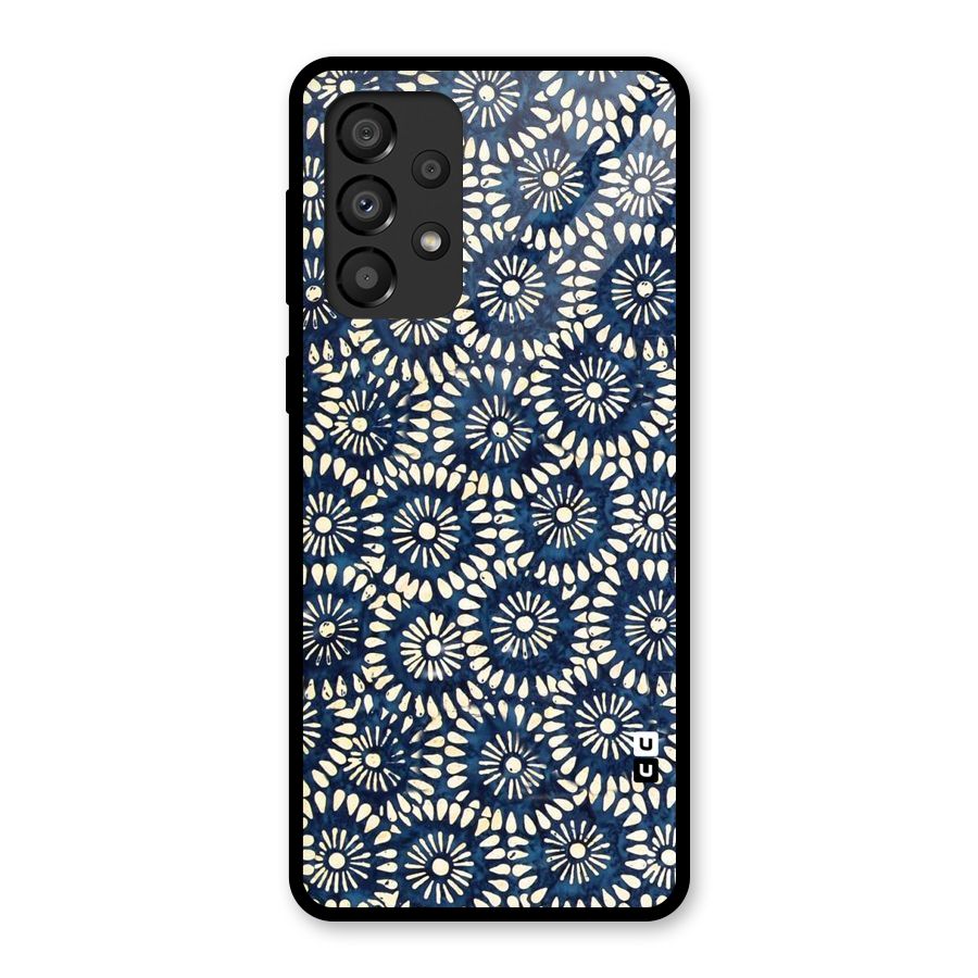Pretty Circles Glass Back Case for Galaxy A33 5G