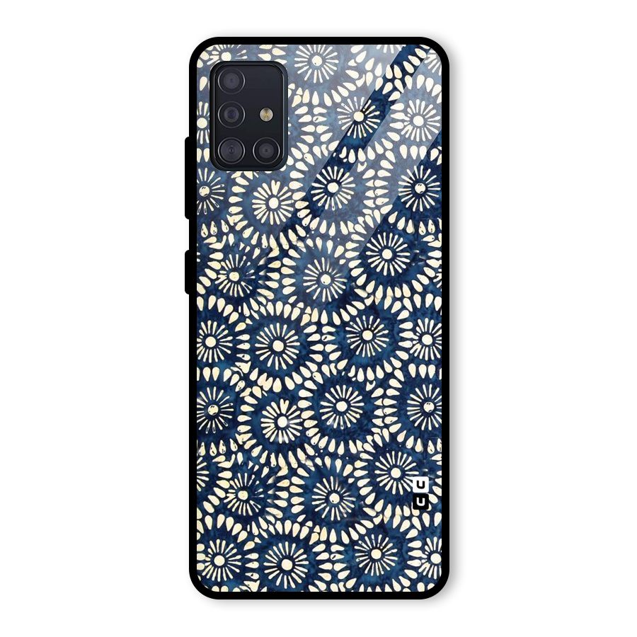 Pretty Circles Glass Back Case for Galaxy A51