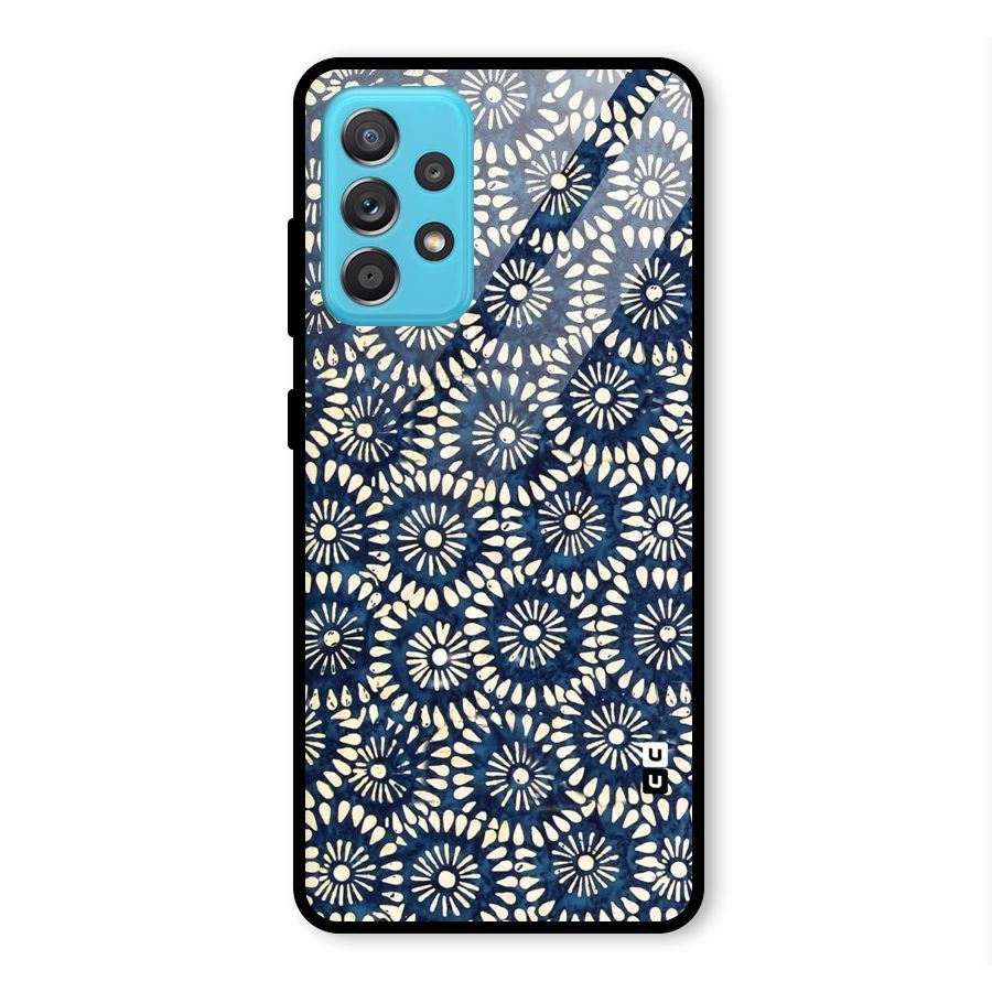 Pretty Circles Glass Back Case for Galaxy A52