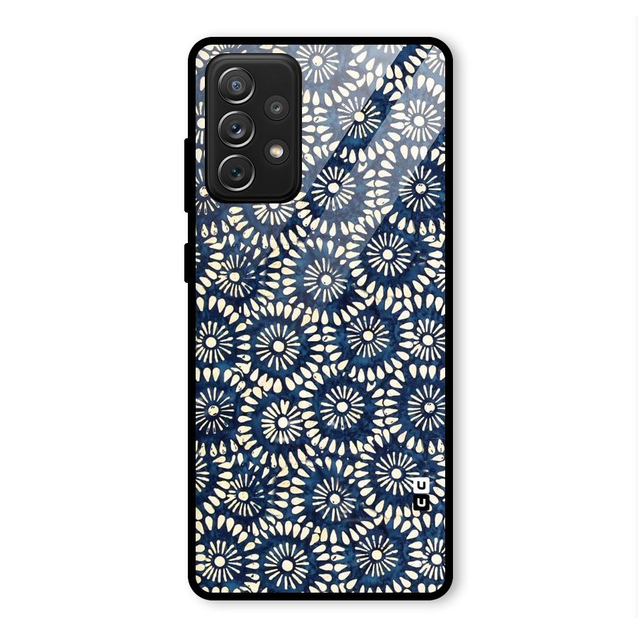 Pretty Circles Glass Back Case for Galaxy A72