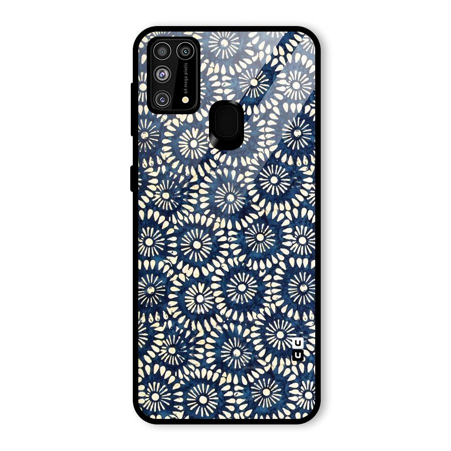 Pretty Circles Glass Back Case for Galaxy F41
