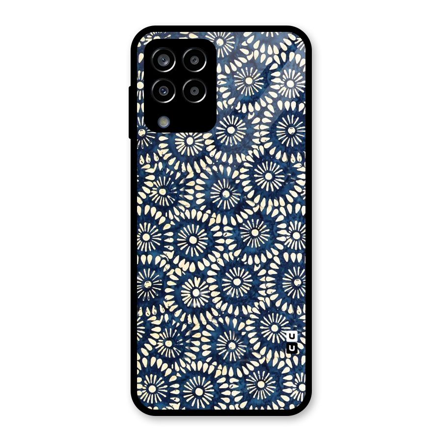 Pretty Circles Glass Back Case for Galaxy M33
