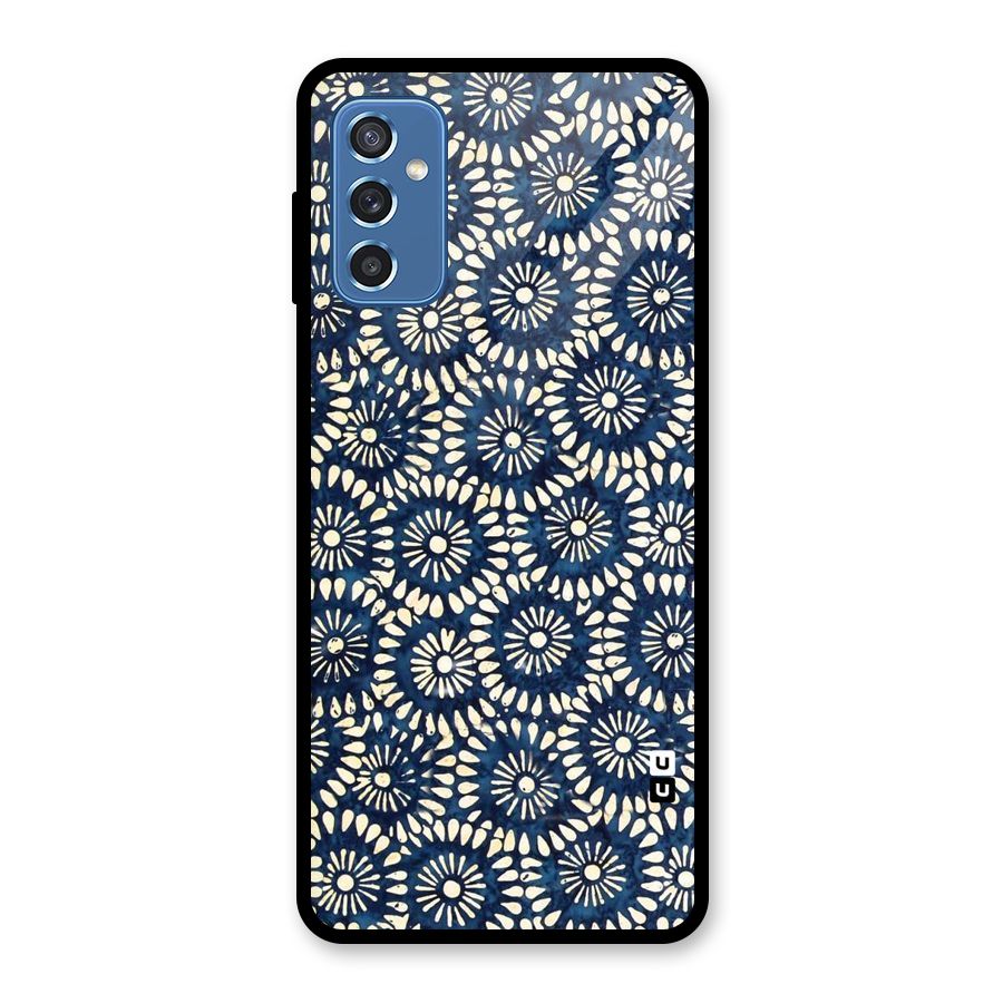 Pretty Circles Glass Back Case for Galaxy M52 5G