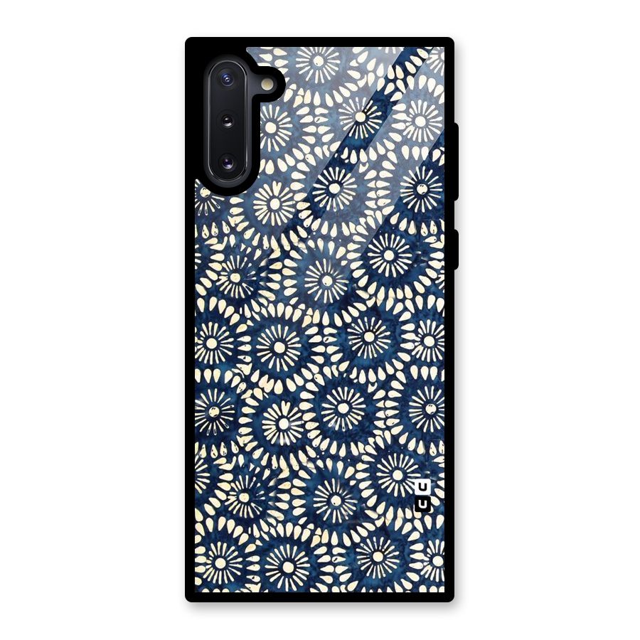 Pretty Circles Glass Back Case for Galaxy Note 10