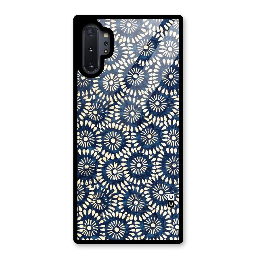 Pretty Circles Glass Back Case for Galaxy Note 10 Plus