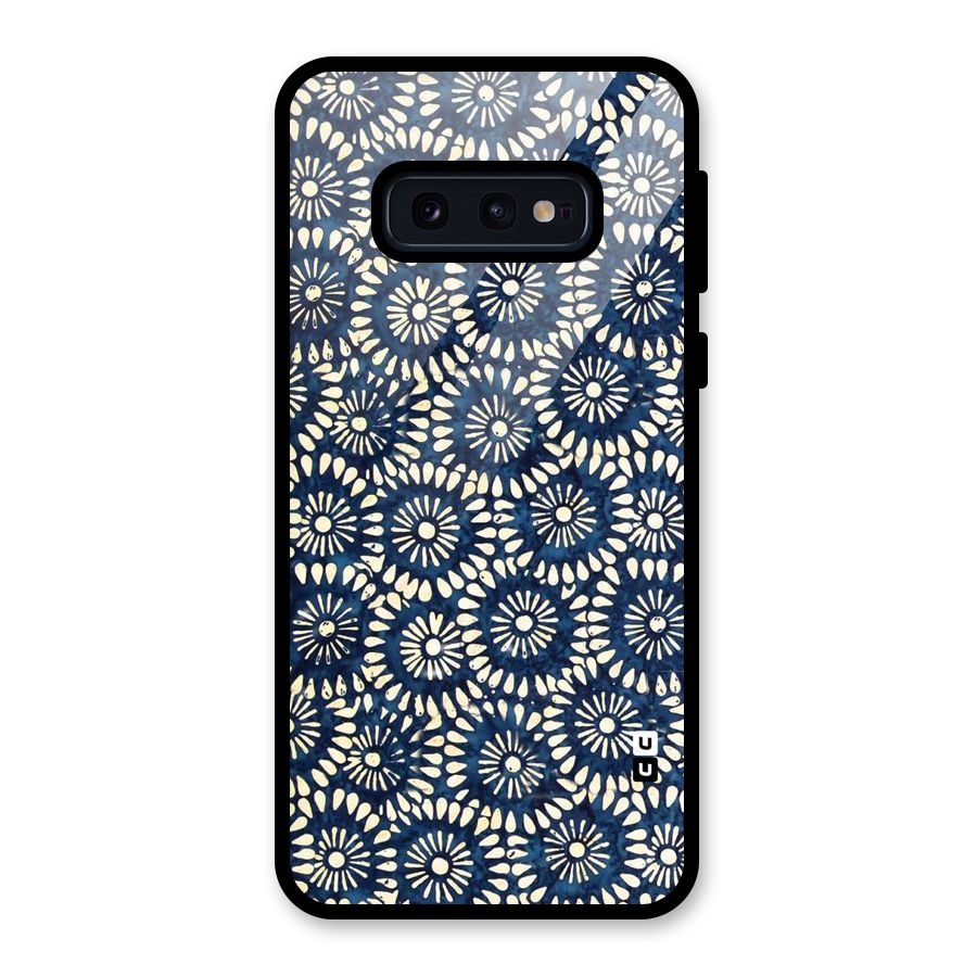 Pretty Circles Glass Back Case for Galaxy S10e