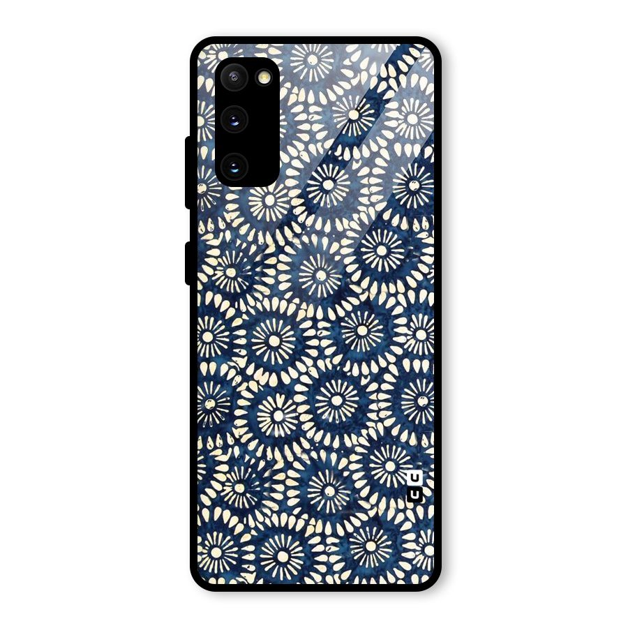 Pretty Circles Glass Back Case for Galaxy S20 FE 5G
