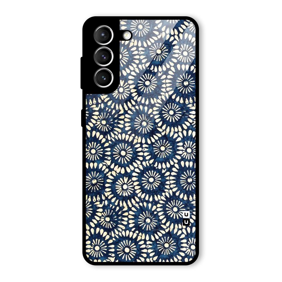 Pretty Circles Glass Back Case for Galaxy S21 5G