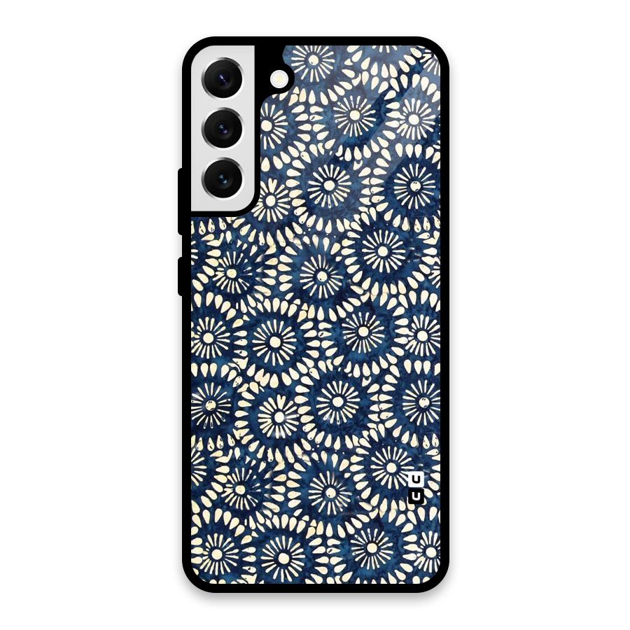 Pretty Circles Glass Back Case for Galaxy S22 Plus 5G