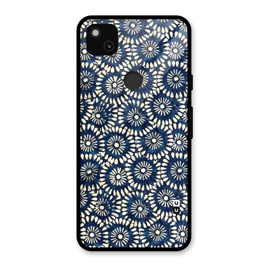 Pretty Circles Glass Back Case for Google Pixel 4a