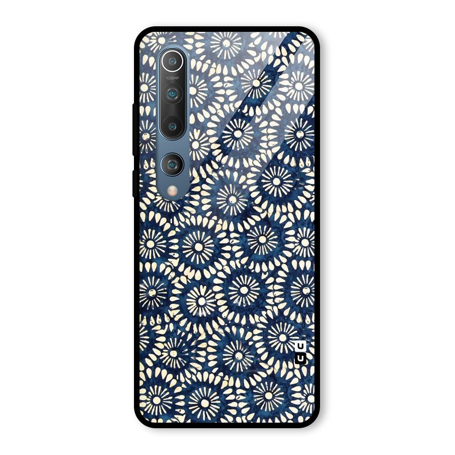 Pretty Circles Glass Back Case for Mi 10