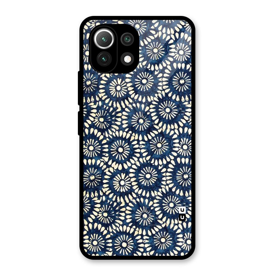 Pretty Circles Glass Back Case for Mi 11 Lite NE 5G