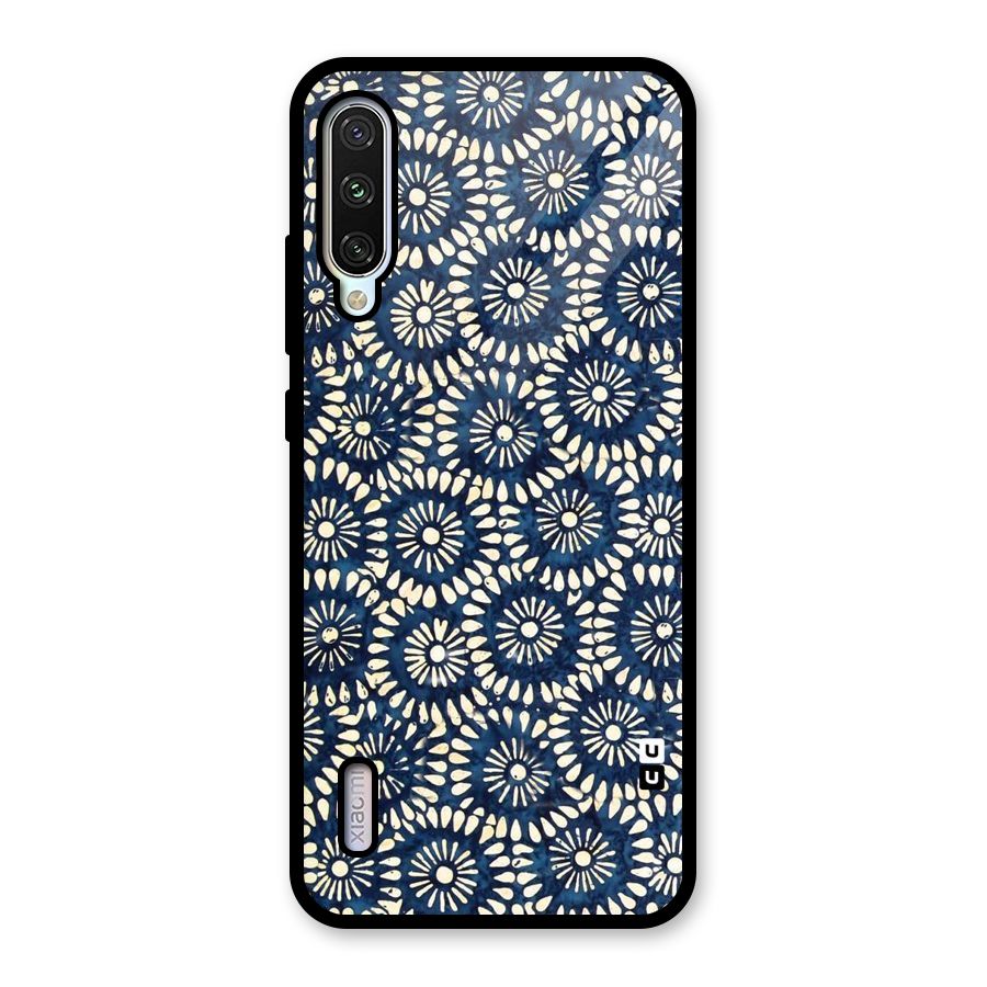 Pretty Circles Glass Back Case for Mi A3