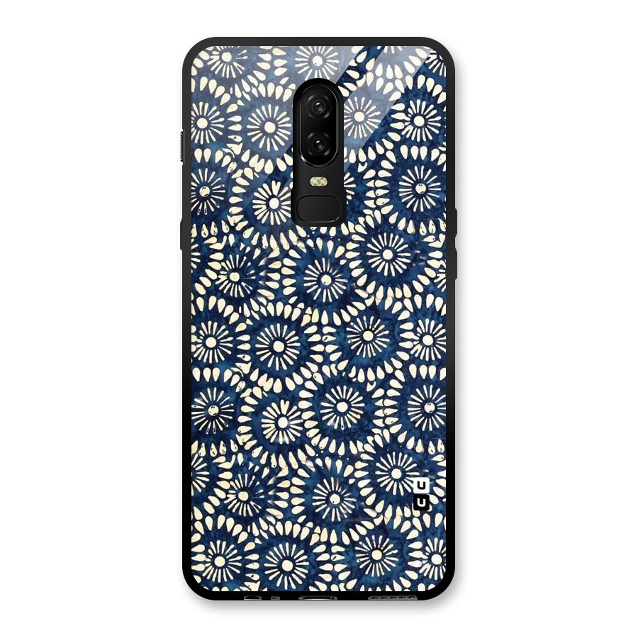 Pretty Circles Glass Back Case for OnePlus 6