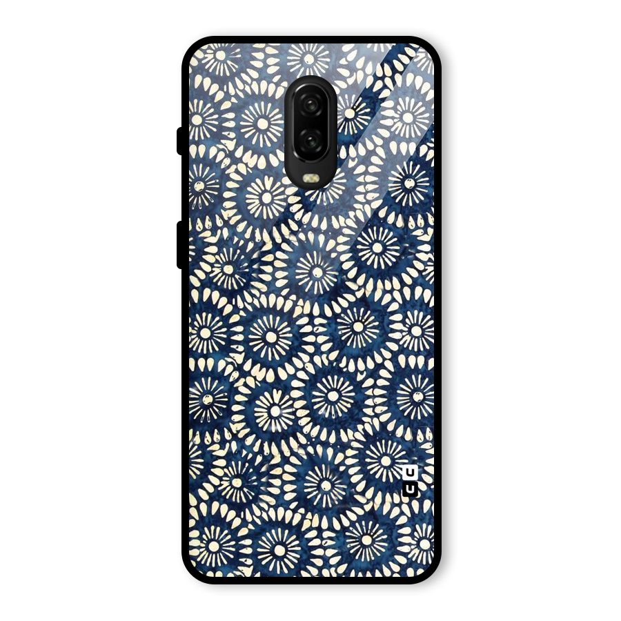 Pretty Circles Glass Back Case for OnePlus 6T