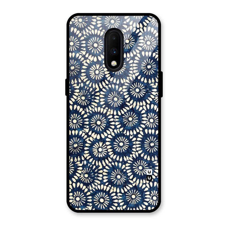 Pretty Circles Glass Back Case for OnePlus 7