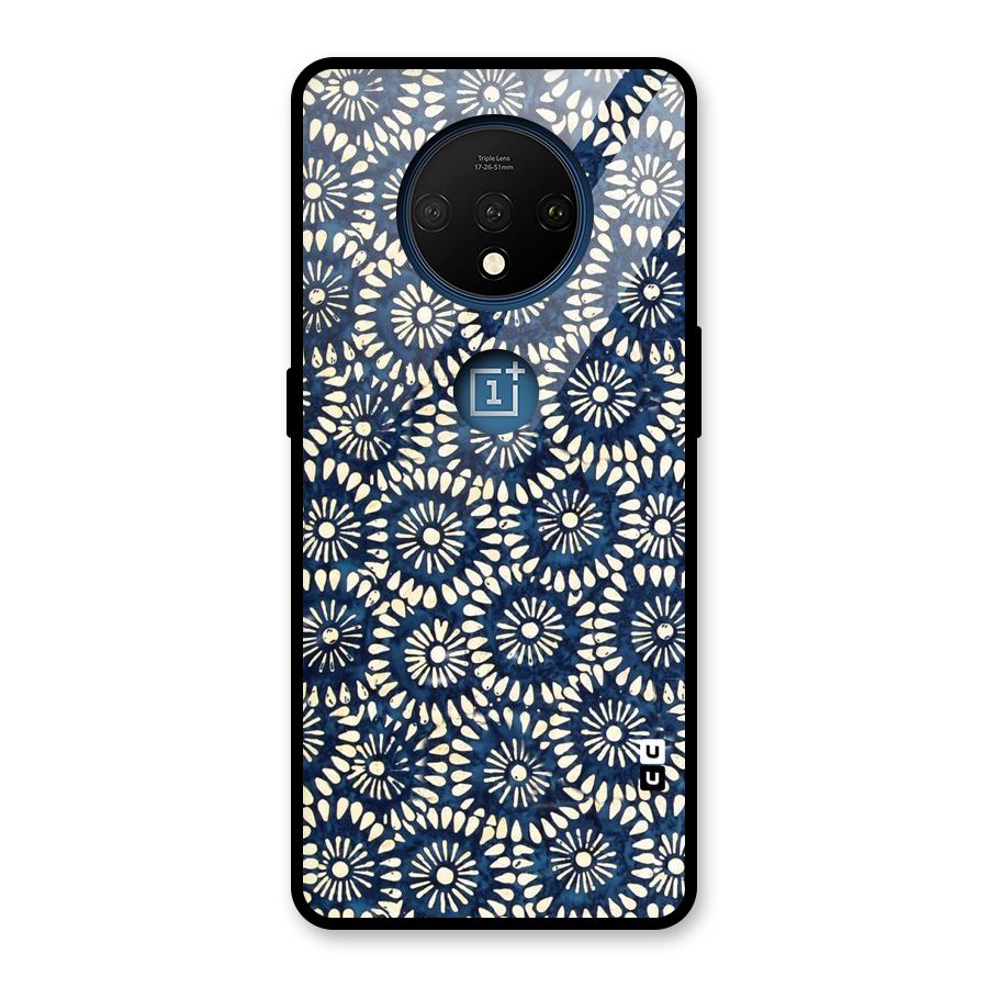 Pretty Circles Glass Back Case for OnePlus 7T